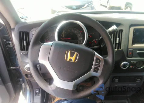 2006 Honda Ridgeline Rt из США, поврежденный, VIN 2HJYK16236H537392